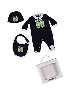 Bikkembergs Комбинезон+шапка+слюнявчик