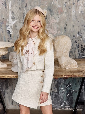 Молочный Твид