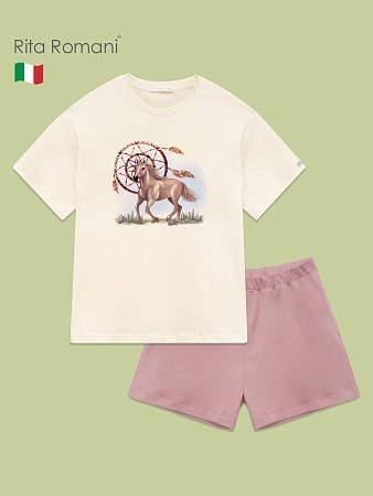 Rita Romani Комплект из футболки и шорт