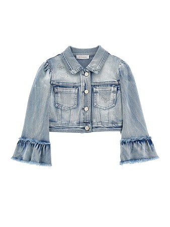 Monnalisa Куртка джинсовая