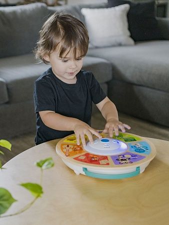 HAPE Серия Волшебное прикосновение - Музыкальная развивающая игрушка для малышей "Цвета и музыка", сенсор