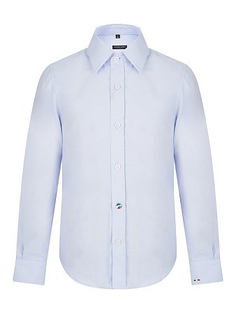 Alessandro Borelli Рубашка для мальчика с длинным рукавом