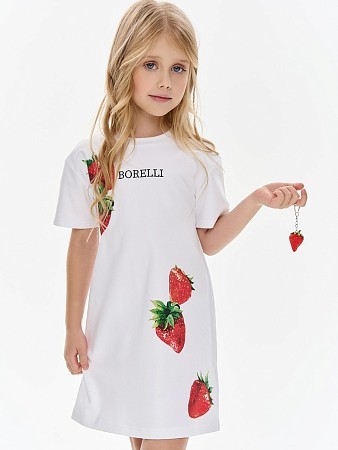 Alessandro Borelli Платье-футболка