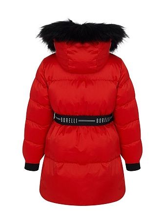 Alessandro Borelli Пальто с поясом для девочки
