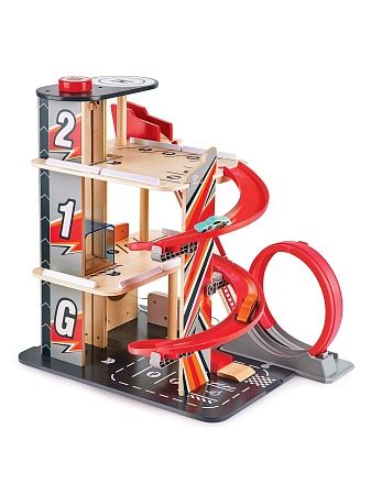 HAPE Деревянная многоуровневая автостоянка Гараж для трюков