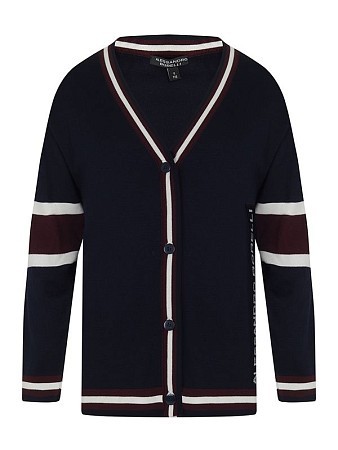 Alessandro Borelli Кардиган оверсайз для девочки