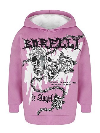 Alessandro Borelli Худи для девочки