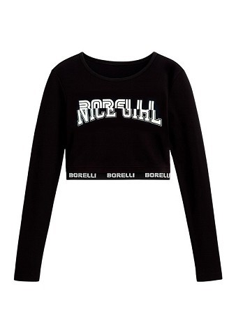 Alessandro Borelli Лонгслив для девочки