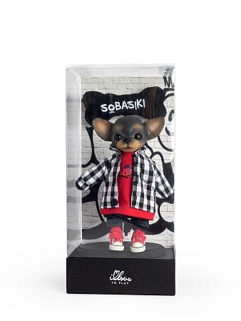 I LOVE TO PLAY Мягкая игрушка чихуахуа Руффи