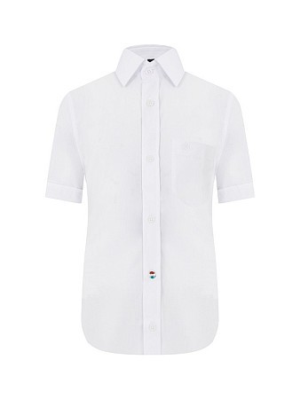 Alessandro Borelli Рубашка для мальчика с коротким рукавом