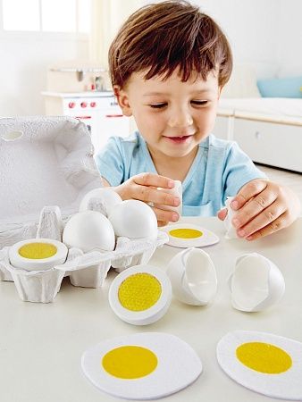 HAPE Игровой набор продуктов Яйца
