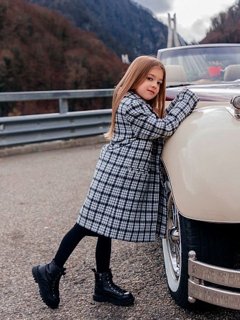 Alessandro Borelli Пальто для девочки