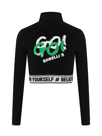 Alessandro Borelli Лонгслив для девочки