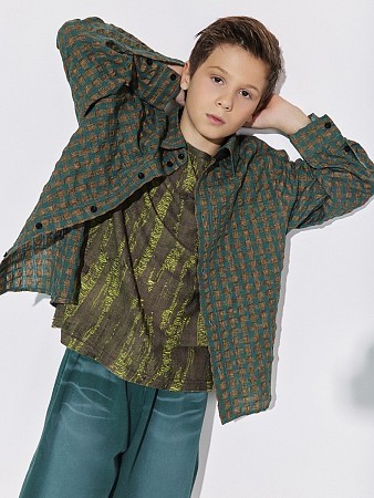 Alessandro Borelli Рубашка для мальчика