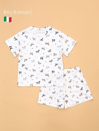 Rita Romani Комплект из футболки и шорт