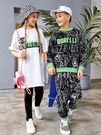 Alessandro Borelli Свитшот для мальчика