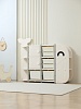 UNIX Kids Стеллаж UNIX Kids Whale (8 ящиков) White