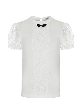 Alessandro Borelli Блузка трикотажная с коротким рукавом