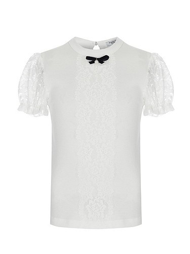 Alessandro Borelli Блузка трикотажная с коротким рукавом Alessandro Borelli Блузка трикотажная с коротким рукавом