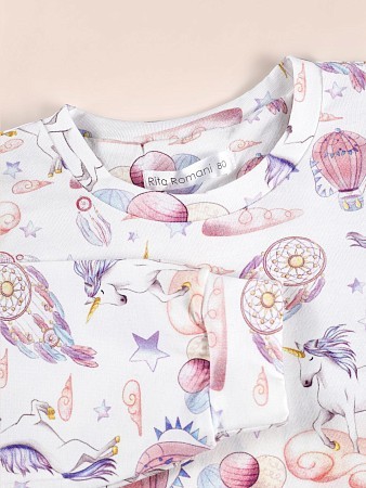 Rita Romani Комплект из свитшота и брюк