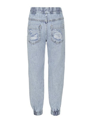 Alessandro Borelli Джинсы джоггеры для мальчика Alessandro Borelli Джинсы джоггеры для мальчика