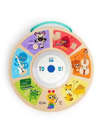 HAPE Серия Волшебное прикосновение - Музыкальная развивающая игрушка для малышей "Цвета и музыка", сенсор