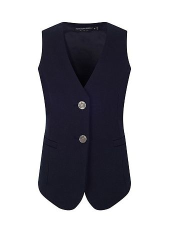 Alessandro Borelli Жилет классика джерси для девочки