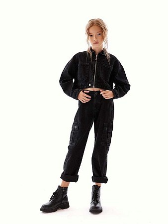 Alessandro Borelli Куртка джинсовая для девочки