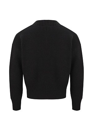 Alessandro Borelli Кардиган вязаный для девочки