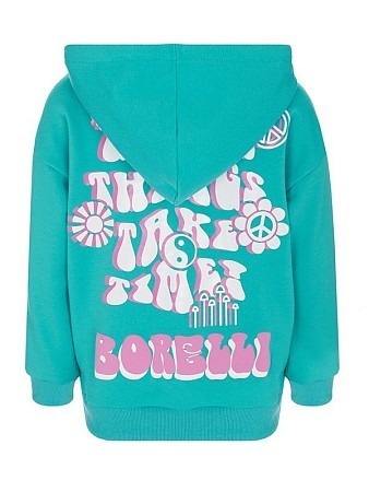 Alessandro Borelli Худи для девочки