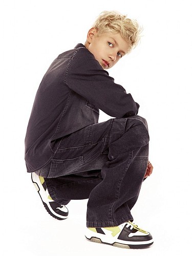 Alessandro Borelli Джинсы-карго для мальчика Alessandro Borelli Джинсы-карго для мальчика