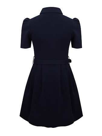 Alessandro Borelli Платье с коротким рукавом