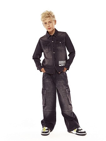 Alessandro Borelli Джинсы-карго для мальчика