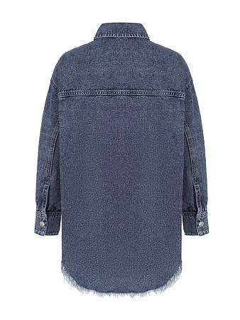 Alessandro Borelli Рубашка джинсовая для девочки