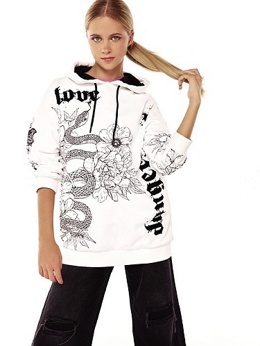 Alessandro Borelli Худи-туника Alessandro Borelli Худи-туника