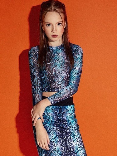 Alessandro Borelli Лонгслив для девочки Alessandro Borelli Лонгслив для девочки