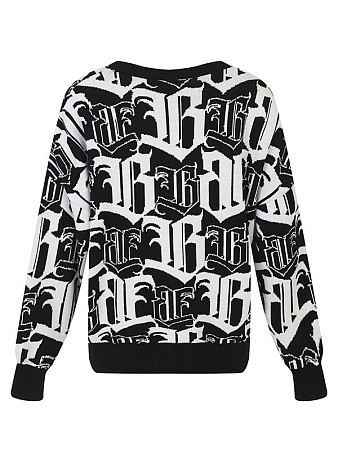 Alessandro Borelli Свитшот вязаный для девочки