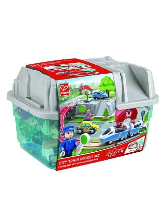 HAPE Игровой набор Ж/Д Городской поезд
