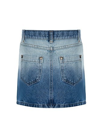 Alessandro Borelli Юбка джинсовая