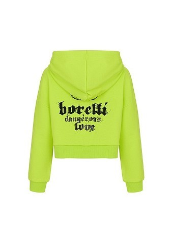 Alessandro Borelli Худи укороченный для девочки