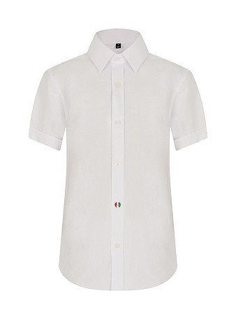 Alessandro Borelli Сорочка с коротким рукавом для мальчика Alessandro Borelli Сорочка с коротким рукавом для мальчика