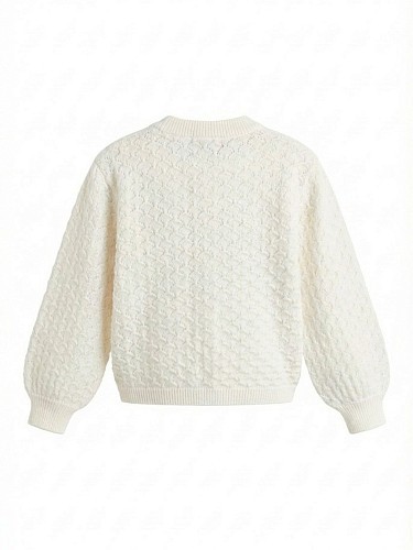 Alessandro Borelli Кардиган вязаный для девочки Alessandro Borelli Кардиган вязаный для девочки