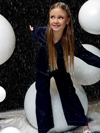 Alessandro Borelli Джинсы для девочки