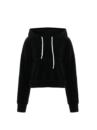 Alessandro Borelli Худи укороченный для девочки