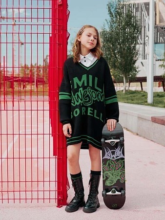 Alessandro Borelli Платье - туника вязаное