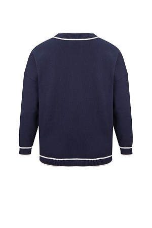 Alessandro Borelli Кардиган вязаный для девочки