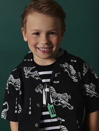 Alessandro Borelli Рубашка для мальчика