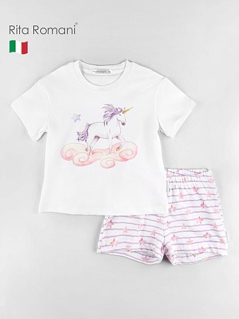 Rita Romani Комплект из футболки и шорт