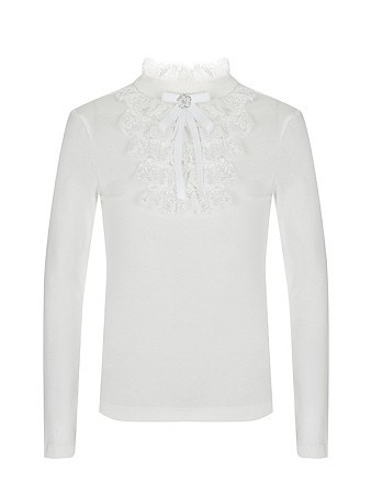 Alessandro Borelli Блузка трикотажная с длинным рукавом