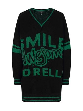 Alessandro Borelli Платье - туника вязаное